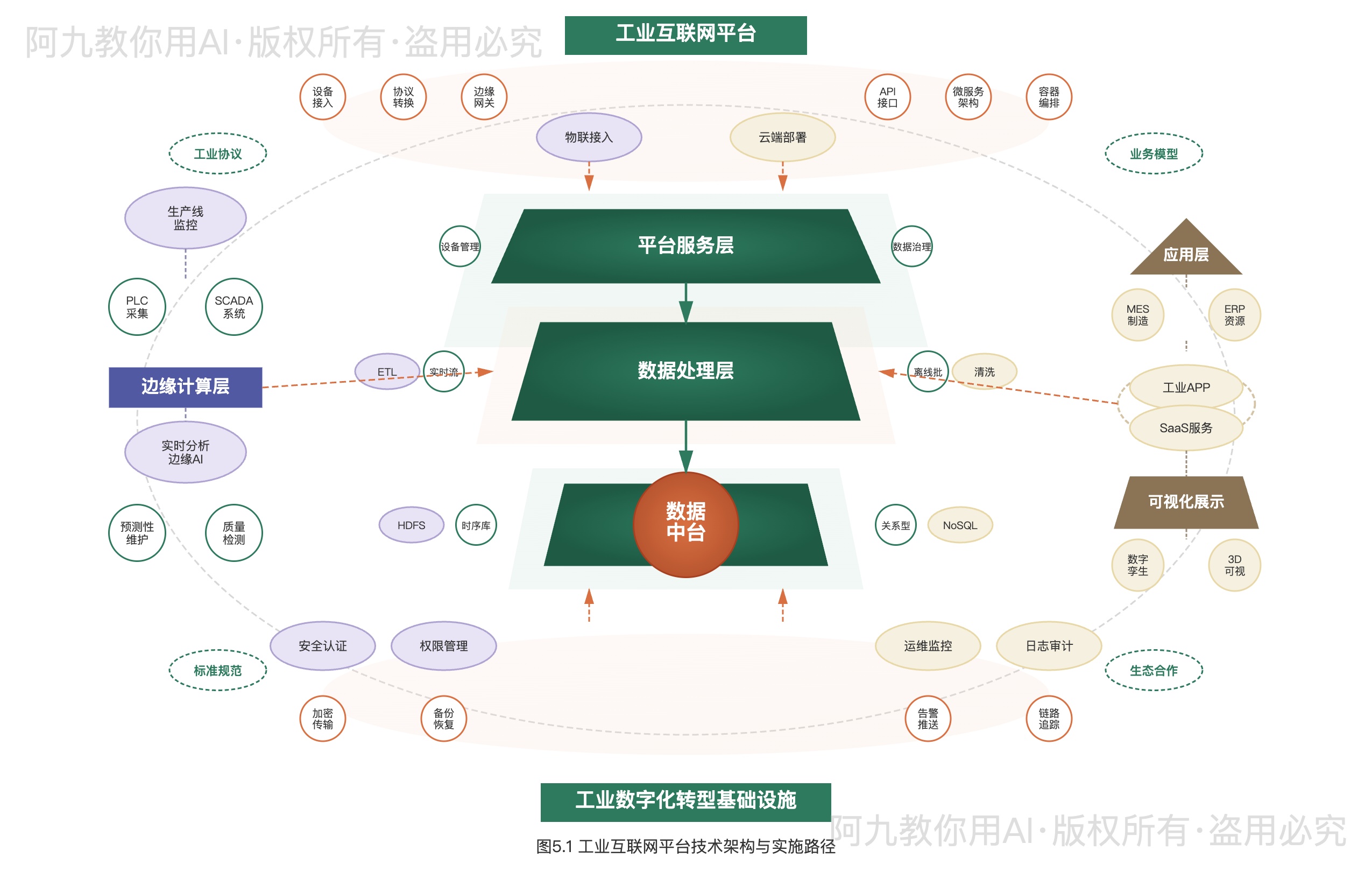 模板预览